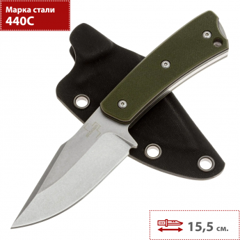 Туристический нож BOKER PLUS PIRANHA 02BO005