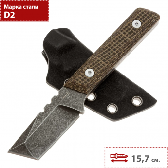 Туристический нож BOKER PLUS THICKER CLIPPER 02BO601 Туристический нож BOKER PLUS THICKER CLIPPER 02BO601