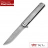 Складной нож BOKER PLUS GEMMA DAMASCUS 01BO358DAM BK01BO358DAM