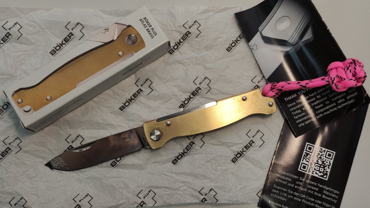 BOKER PLUS Atlas Copper Folding Knife