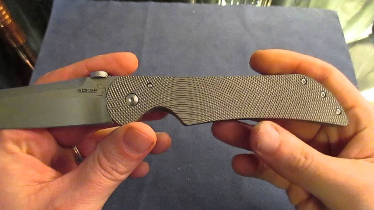 Обзор BOKER PLUS. Линейка складных ножей, тактических ручек и других  инструментов от немецкого бренда по доступной цене